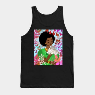 Roses in June Tank Top